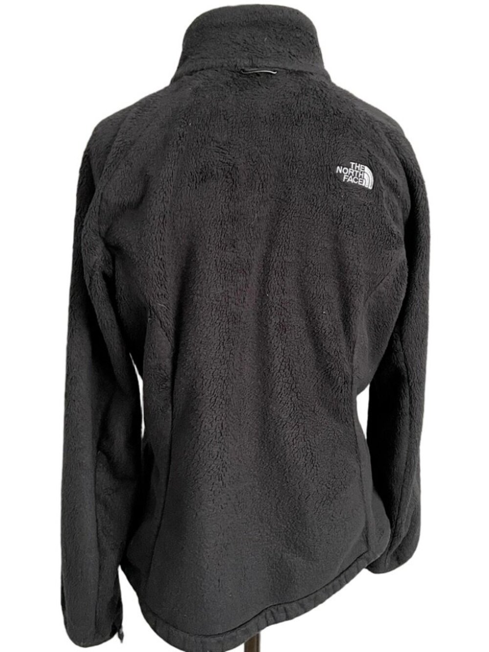 The North Face Black Osito Full Zip Fleece Jacket - Large - Picture 11 of 13